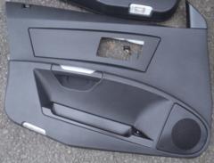 04-07 Cadillac CTSV Left Front Door Panel Black